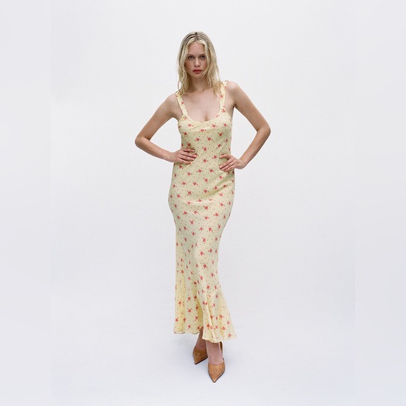 Realisation Par The Allegra Silk Maxi Dress in Verona Size XS - Picture 11 of 16